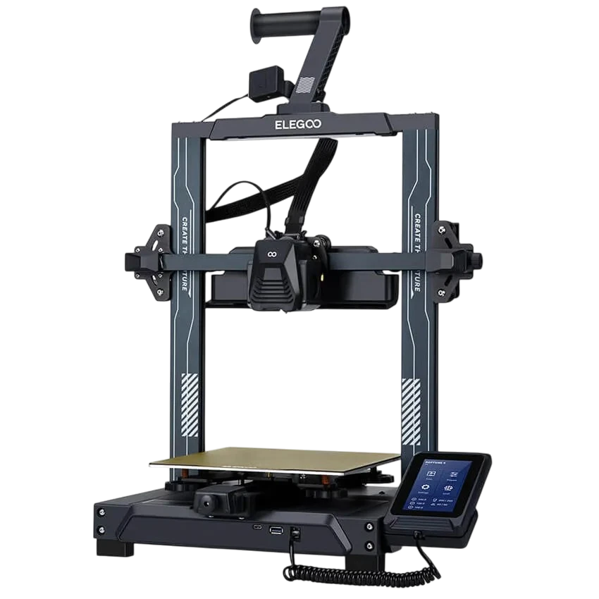 Elegoo Neptune 4 — 500 мм/с с Klipper