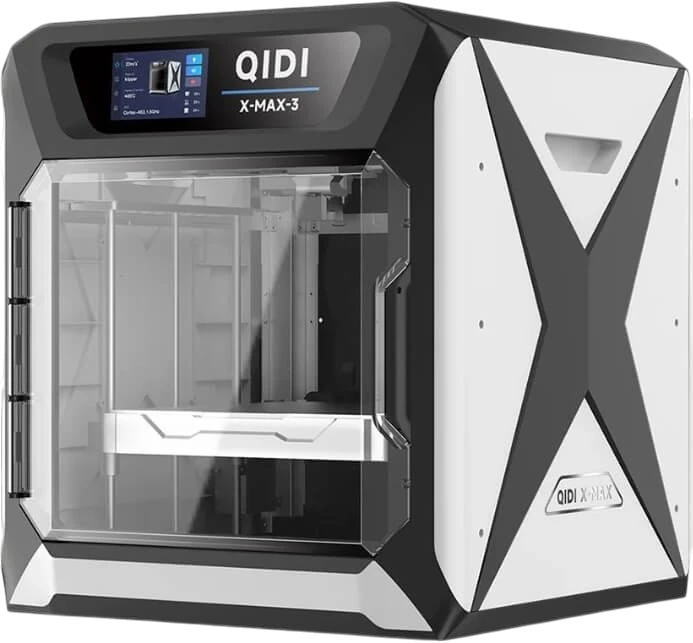 QIDI X-Max 3 — CoreXY с закрытой камерой